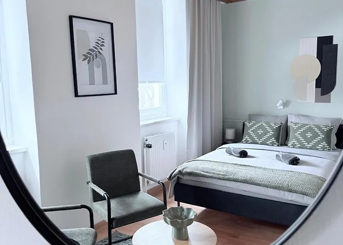 Séjour chez l'habitant Modernes Doppelzimmer In Donaustadt - Mala