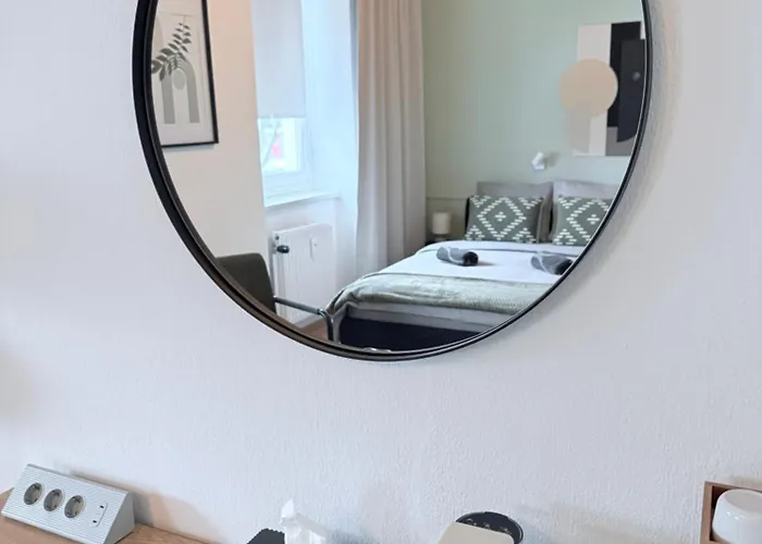 Séjour chez l'habitant Modernes Doppelzimmer In Donaustadt - Mala Vienne